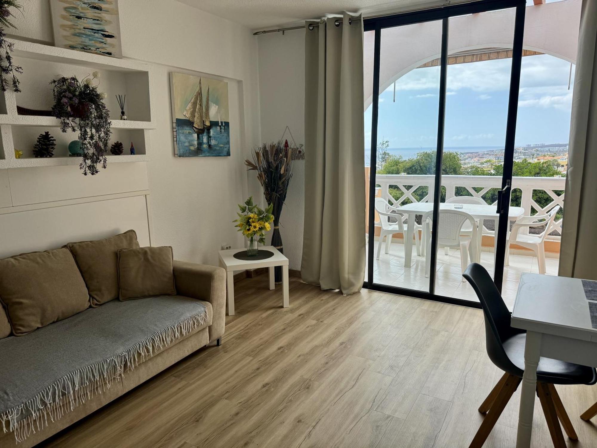 Panoramic Paradise Tenerife Ocean View & Comfort Appartamento Costa Adeje (Tenerife)